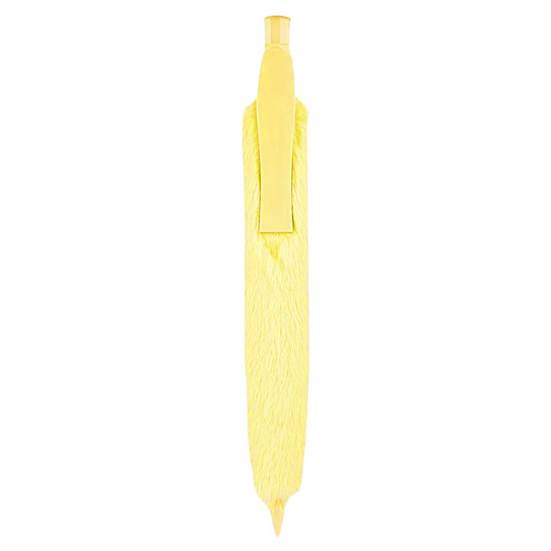 Giant Plush Click Pens Fluffy Press Ballpoint Pen Fun Party Favor Pen Novelty Writing Tools for School Journaling Gifts