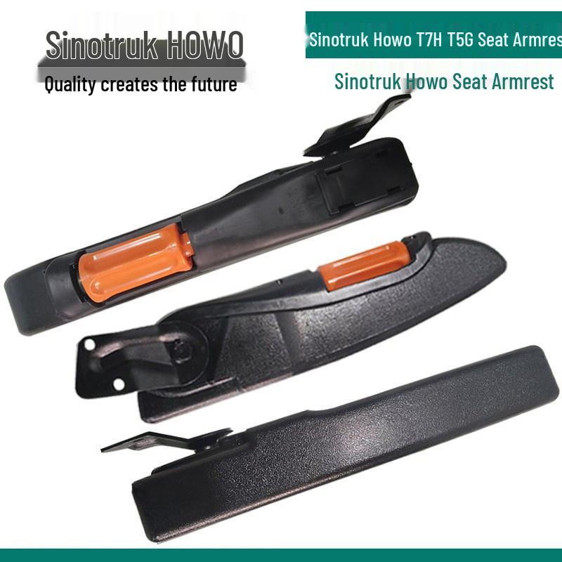 Compatible Armrest for Sinotruk Howo T7H/T5G/TH7, Haohan, Shandeka C7H Airbag Seat Standard