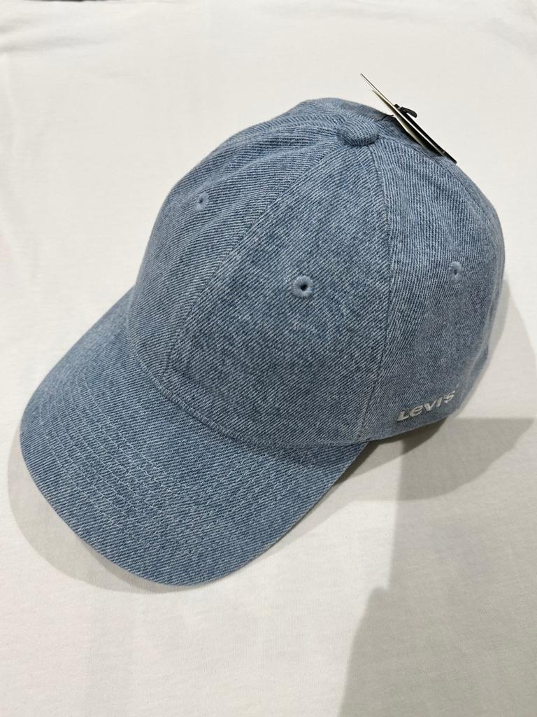 Simple Logo Denim Ball Cap (2 types) FREE SIZE (LD7589003)