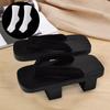 Authentic Japanese Wooden Sandals: Stylish Footwear for
