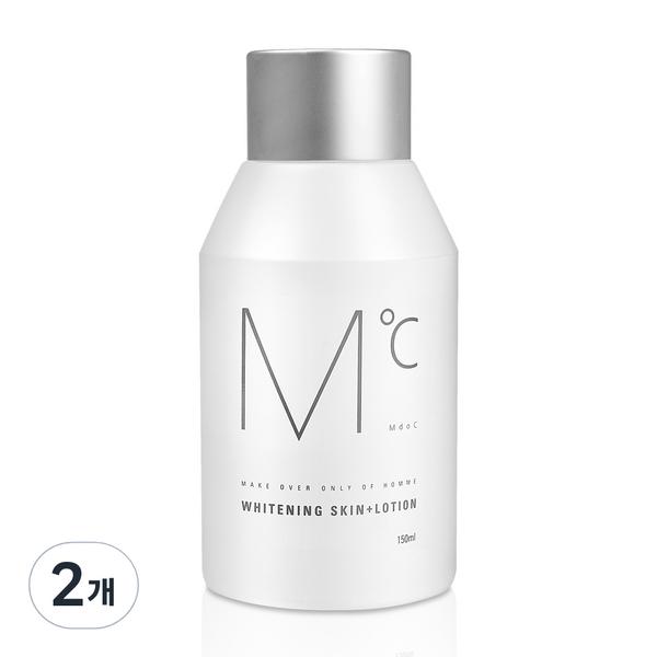 

Лосьон Mdoc Whitening Skin Plus, 150мл, 2 шт, лучшая мужская косметика Кореи