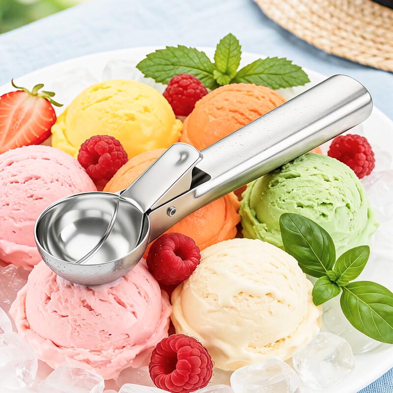 Magic Kitchen Stainless Steel Fruit & Ice Cream Scoop