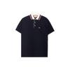 T Shirt Men's Marine Blue 752604XJFTL4215
