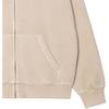 Carhartt WIP Hooded Nelson Jacket Loose Fit Square Label Kangaroo Pocket Zip Long Sleeve Jacket Men jackets I033064-2LP-GD