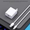 200W 3C-Certified Super Fast Charger Set for Android, Apple, and USB Type-C Devices