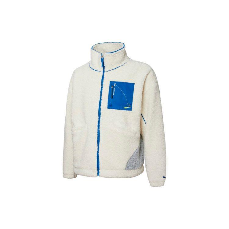 PUMA X ROARINGWILD Jackets Men's White Stand Collar Moderate Other 532597-73