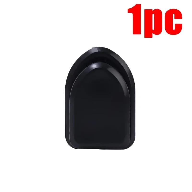 

Mini Car Hooks Black Self-Adhesive Invisible Hooks for USB Cable, Headphones, Keys, Bag – Automotive Storage Accessory