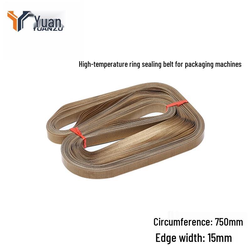 Yuanzu Automatic Sealing Machine Heat Resistant Conveyor Belts