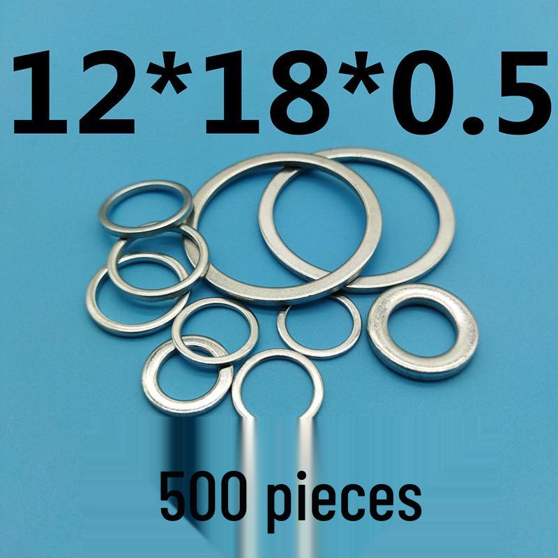 Thickened Narrow Edge Galvanized Iron Washer with Small Outer Diameter for Clearance Adjustment