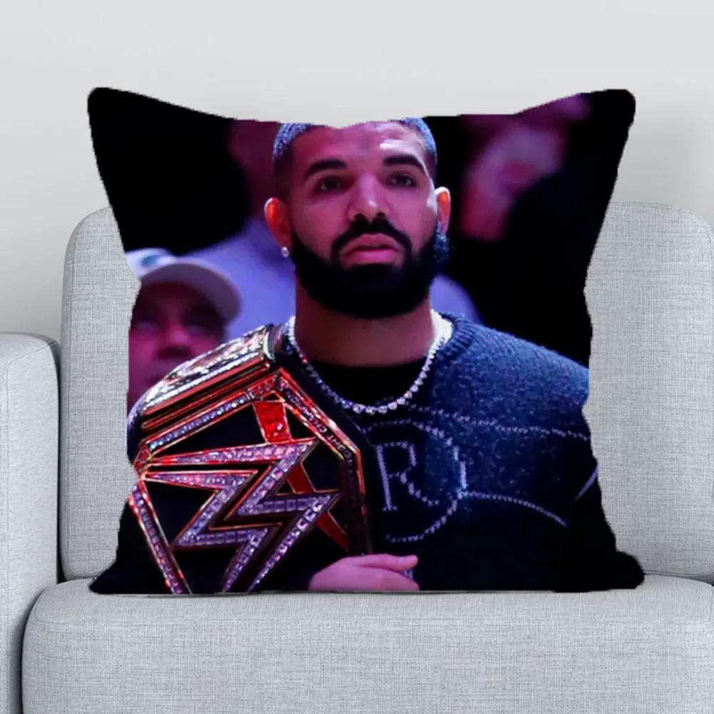 D-Drake Kissen Umarmungen Kissenbezug 45*45 Stuhlkissen Dekorative Kissenbezüge 40x40 Zierkissen für Wohnzimmer Sofa Bett