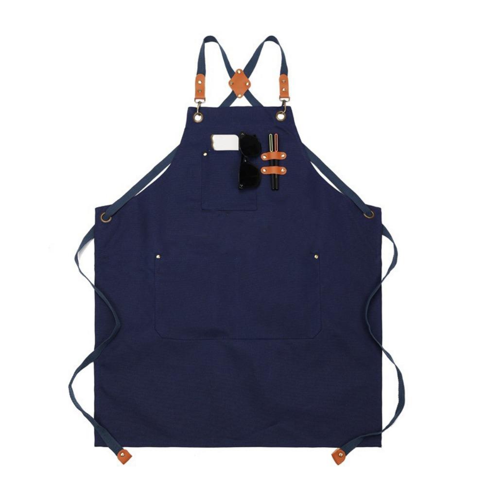 Adjustable Kitchen Apron Oil-proof Chef Apron Household Barista Apron  Grill Restaurant