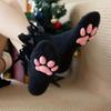 Paw Pads Cat Paw Plush Socks Kitten Claw Bowknot Warm Socks Harajuku 3D Cat Paw Socks Indoor