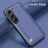 Car Magnetic Holder Shockproof Case For Tecno Camon 40 Pro 5G Leather Texture Protective Cover For Infinix Note 50 Pro+ 40 Pro