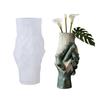 Creative Handshake Shaped Flowerpot Silicone Mold For DIY Jewelry Container Making Resin Crafts And Vase Planter