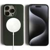 Per iPhone 15 Pro Custodia Magnetica Eco-Sostenibile in Pelle RPET Cover Posteriore per Telefono Certificata GRS