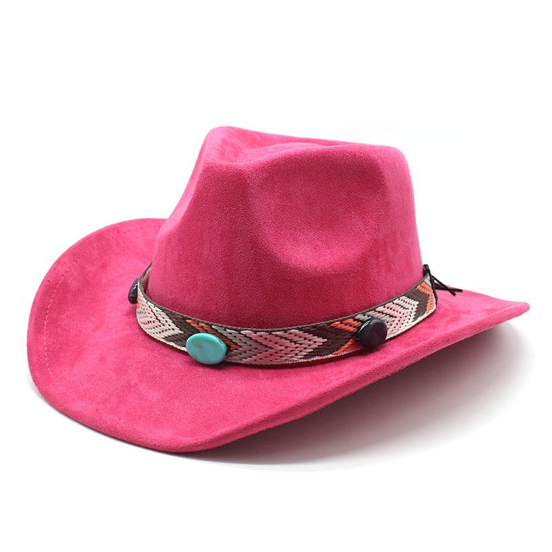 eBay Suede Top Hat Women's Bohemian Big Eave Hat Gentleman's Hat
