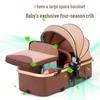 Convertible Lightweight Baby Stroller: Reclining, Foldable, High Landscape, Shock-Absorbing, Two-Way Use for Newborns
