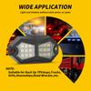 18 LED Car UniversalTruck LED Rock Light Signal Lamp 12V 24V Atmosphere Decorative Lights for Offroad Jeep Truck LED Side Marker