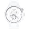 Unisex 47mm White Watch SB02W400 SB02W400