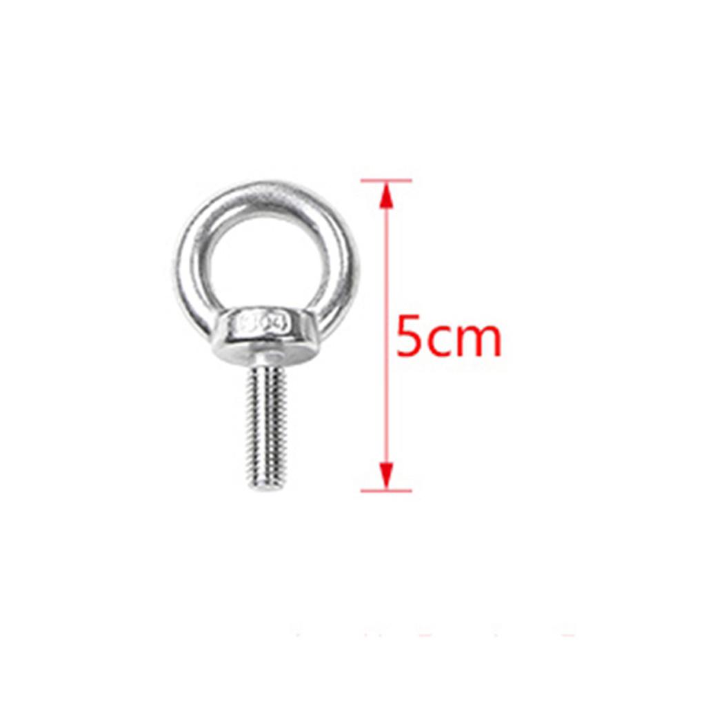 Tie-Down Anchors Ring for Suzuki Jimny JB64 JB74 -2023 Round Hole Screw Hook Nut Bolt Decoration Car Interior