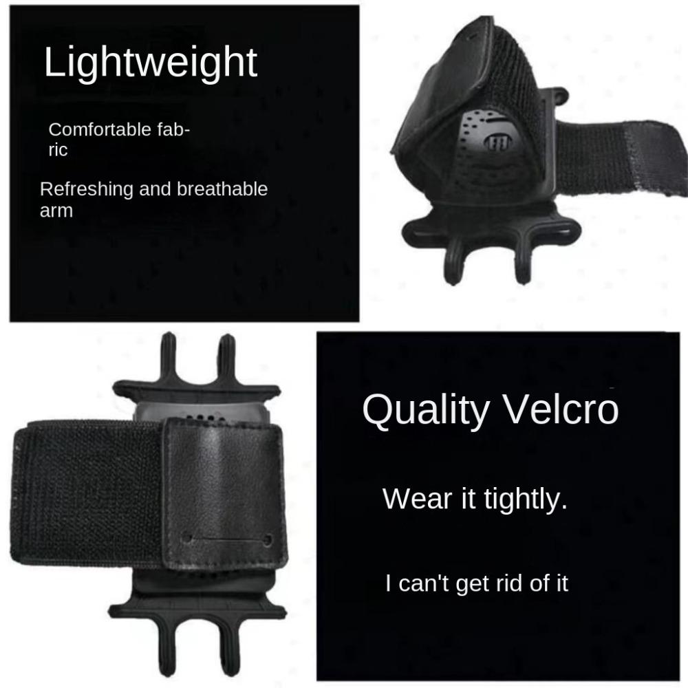 360 Degree Rotating Armband Mobile Bag Adjustable Strap Sports Wrist Case  Outdoor