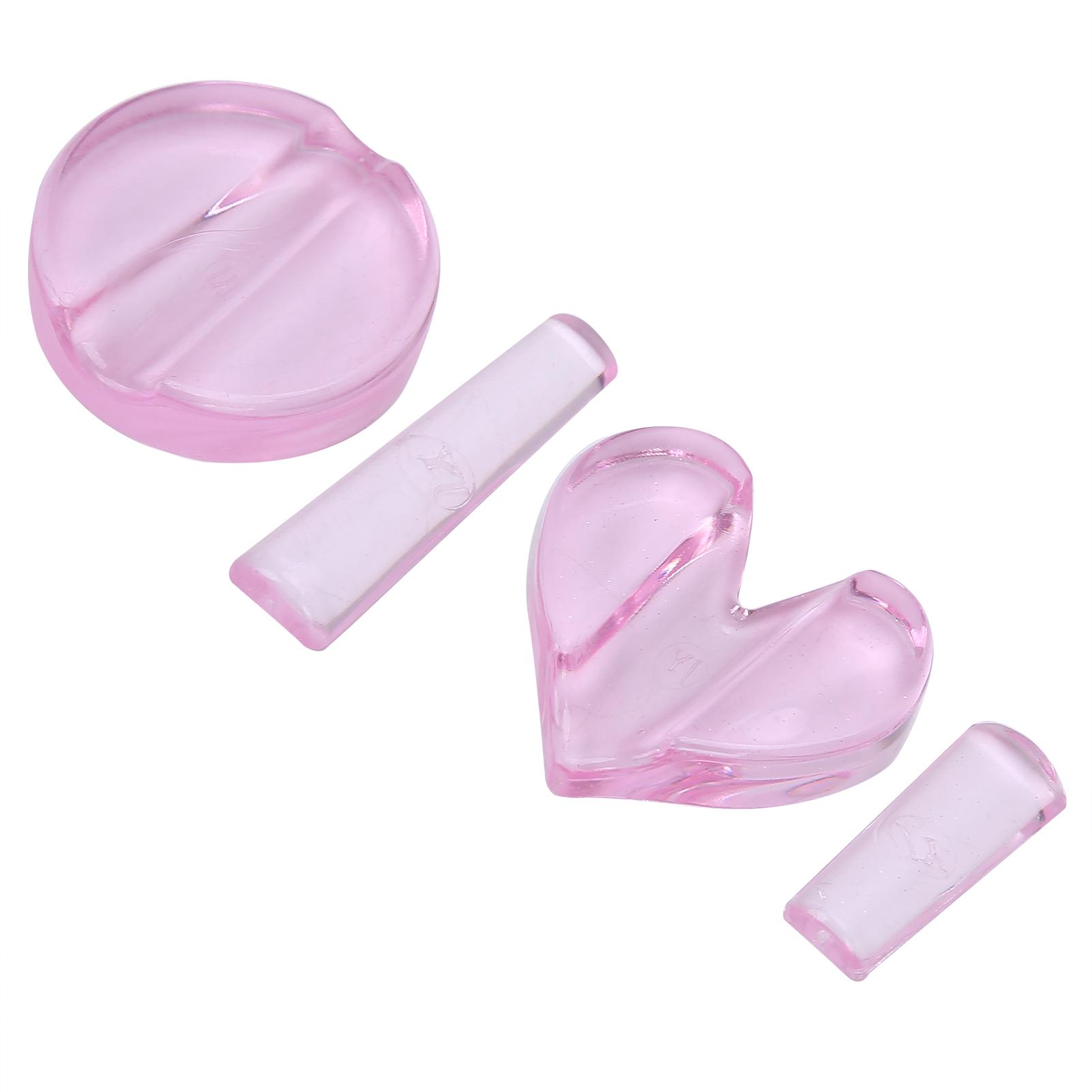 

2 шт. Набор из 2 металлических пластин для дизайна ногтей, форм для изгиба металла, металлическая рамка