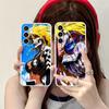 Bleach Tier Harribel Cell Phone Case for Samsung Galaxy S25 S24 S23 S22 S21Plus FE Ultra Clear Colorful Cover Pretty Cover