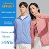 Unisex UV Protection Ice Silk Windbreaker: Breathable, Quick-Dry, Summer Outerwear