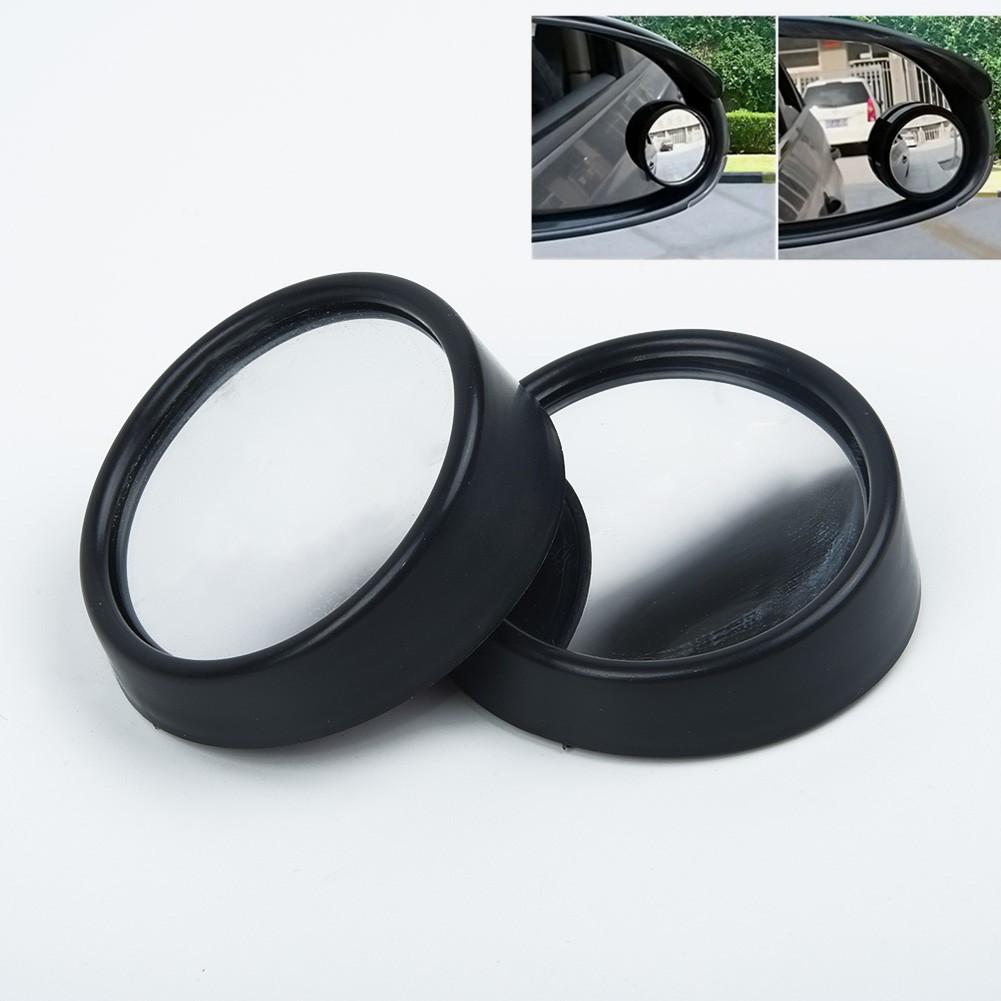 Mirrors Blind Spot Mirror Truck Parts Reflection 5.5*2cm Black High Quality