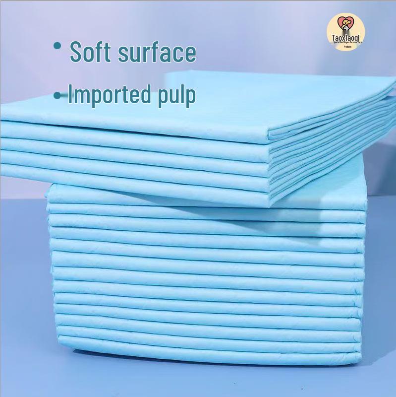 

100-Pack Absorbent Pee Pads for Dogs & Cats - Deodorizing, Disposable Pet Diapers S (33*45CM) - 100 pieces