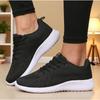 Anti Slip Sole Net Toed Women's Athletic Shoes Female Designer Shoes Chaussures Femme White Casual Flat Shoes for Women Sneaker