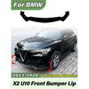 For Alfa Romeo Stelvio 2017 2018 2019 2020 2021 2022 2023 2024 2025 2026 Automobile Front Bumper Lip Body Modification Kit