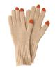 Autumn & Winter Cashmere Knit Touchscreen Cold Protection Striped Warm Gloves