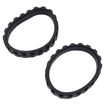 For Xiaomi 1S 2S T4 S50 S5 Max Robot Vacuum Anti-slip Rubber Tire Skin Wheel Cover Replacement Parts Accessories