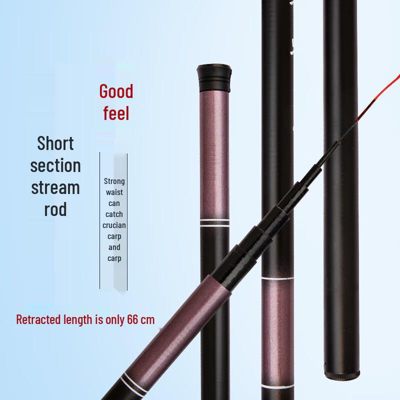 Oeny Fiberglass Stream Hand Fishing Rod