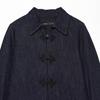 New, lapel-to-placket design three-dimensional denim jacket 5216079