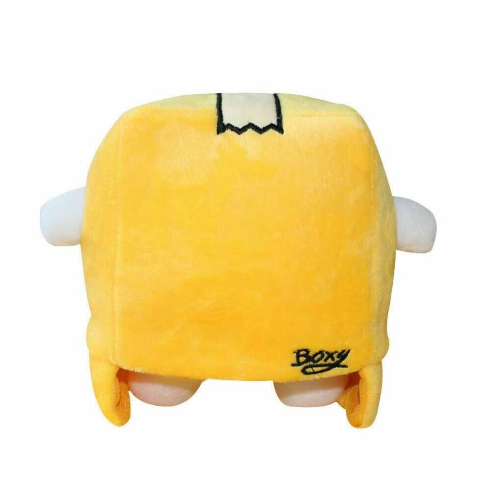 3PCS Set Dolls Lankybox BOXY + FOXY + ROCKY Plush Soft Stuffed Toy Kid Game Figure Plushie Doll Gift
