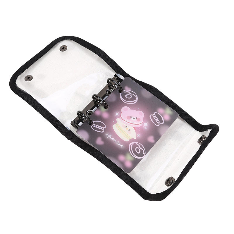 Binder Photo Album 3inch Kpop Photocard Holder Idol Card Collect Book Binding Machine Mini Photocards Kpop Storage Albums Kpop Card