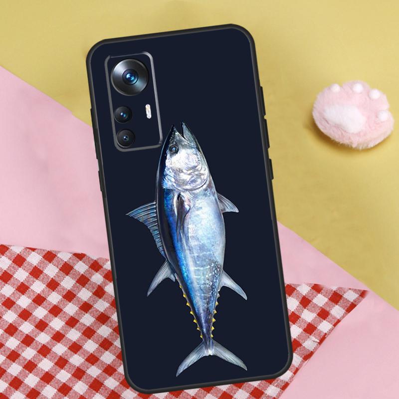 Bluefin Tuna Case For Xiaomi 15 14 Ultra 13T 14T 15T 17 Pro Max Cover For POCO X7 X5 X6 F5 F6 F7 F8 Pro