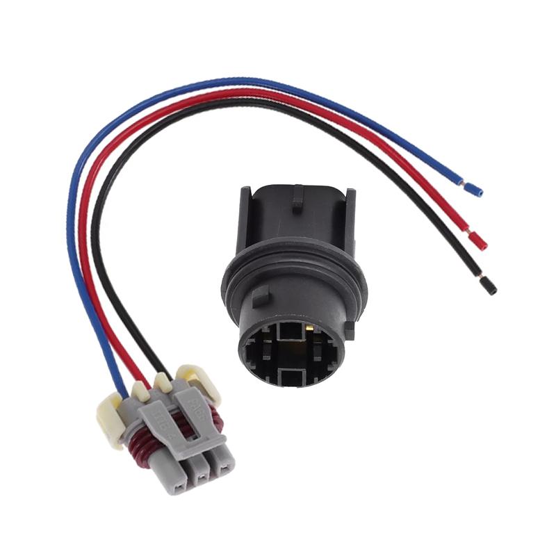 Headlight Turn Signal Light Socket Wiring 224394025 For Freightliner For Cascadia For Truck 224-394-045 Car Parts Accessories