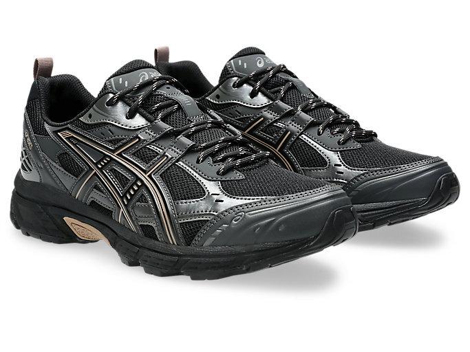 1203A536-001 Asics Gel-Nunobiki Черный Таупо Серый (Мужской) 6