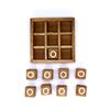 Game Noughts And Crosses XO Chess Game Puzzle Table Game Tic Tac Toe Game Interest Chess Board Game