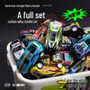 Mini Pull-Back Racing Car Set - Durable Alloy Model Toys for Kids