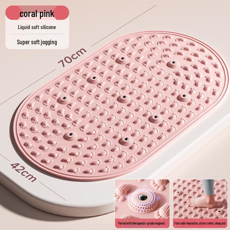Magnetic Liquid Silicone Acupressure Mat