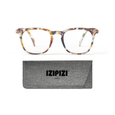 Reading Glasses TORTOISE [IZIPIZI] +2.5 #E-BLUE