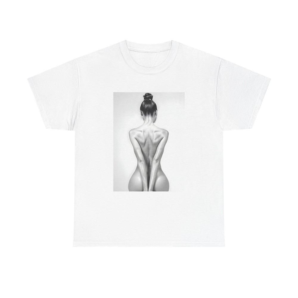Waifu Anime T-shirt Girl Graphic Cartoon Retro Gaming Unisex Heavy Tee Gamer 18 Unisex T-Shirt XXL