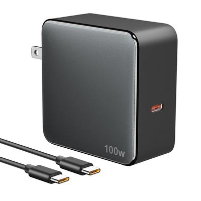 TOPWE 100W Charger PD Compatible Compact Technical Output Charger Fast Charging Compatible with PC Laptop MacBook Compatible with Galaxy Xperia AQUOS