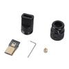Fast Speed USB 5Pin Male Solder Connector Aluminum Alloy Shell For 4.0mm 6.0mm Cable Applications
