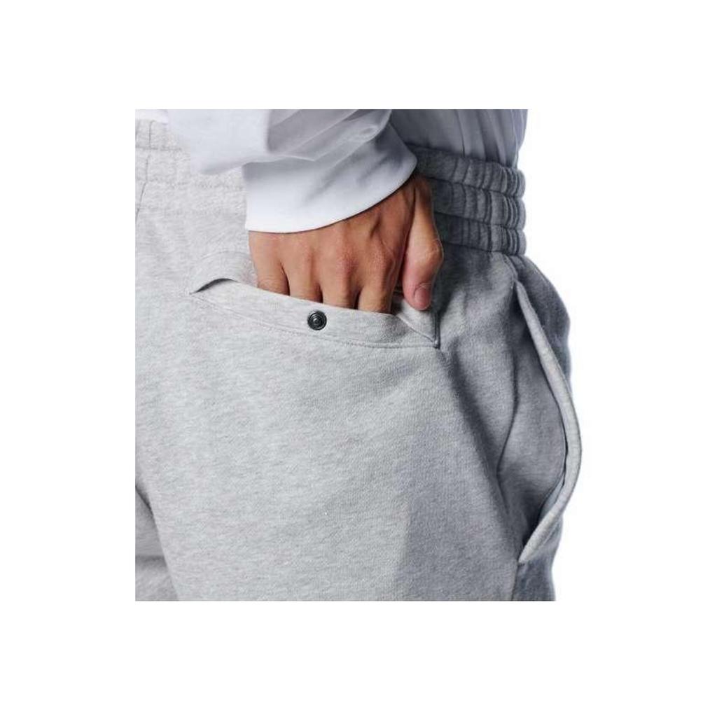 Under Armour Rival Fleece Logo Comfort Soft Skin-Friendly Solid Color Knitted Sports Pants Men pants Light-Gray 1379774-011