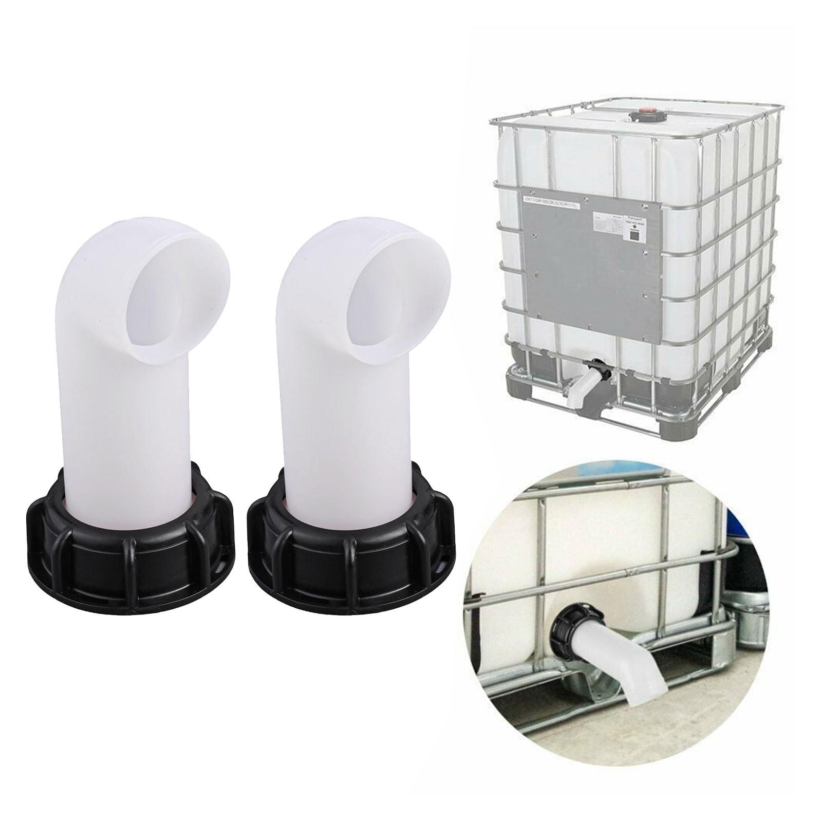 

Адаптер для IBC-контейнера Коннектор для IBC-контейнера Аксессуары для емкости для дождевой воды